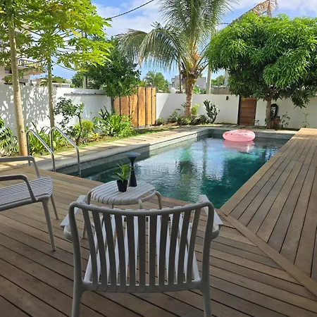 Carlos Villa Poolside Tamarin Exterior photo
